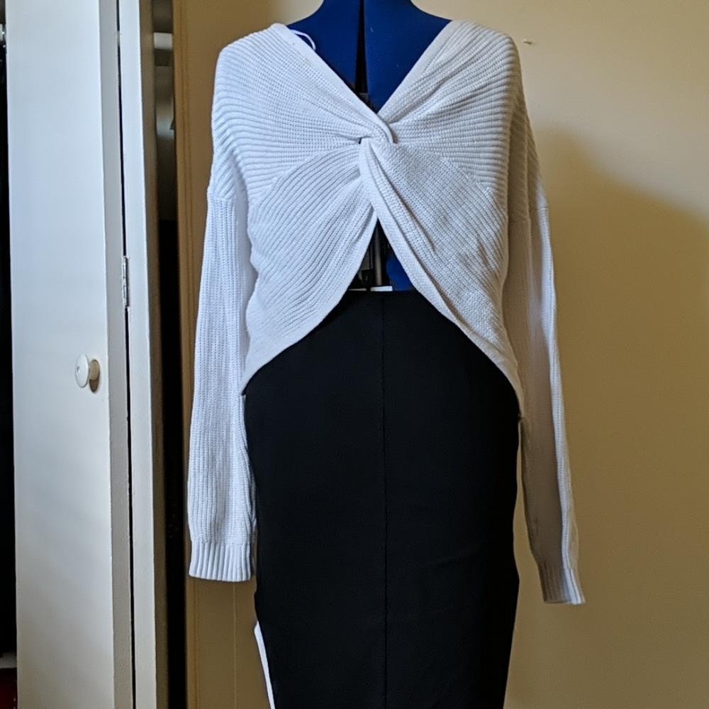 Rag and Bone black and white pencil skirt